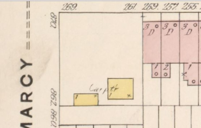 1888 map. NY Public Library