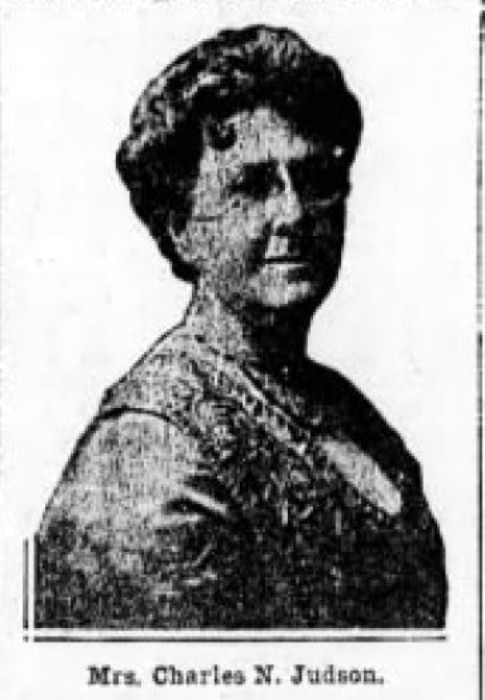 Mrs. Harriet Judson. Brooklyn Eagle, 1913