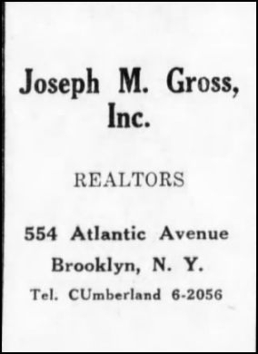 Ad: Brooklyn Eagle, 1931
