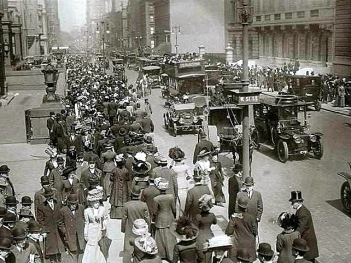 Early 20th Century New York City -- Brooklyn History