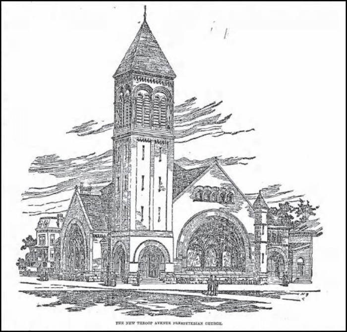 Throop Avenue Presbyterian Church -- Brooklyn History