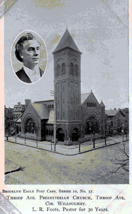 Throop Avenue Presbyterian Church -- Brooklyn History