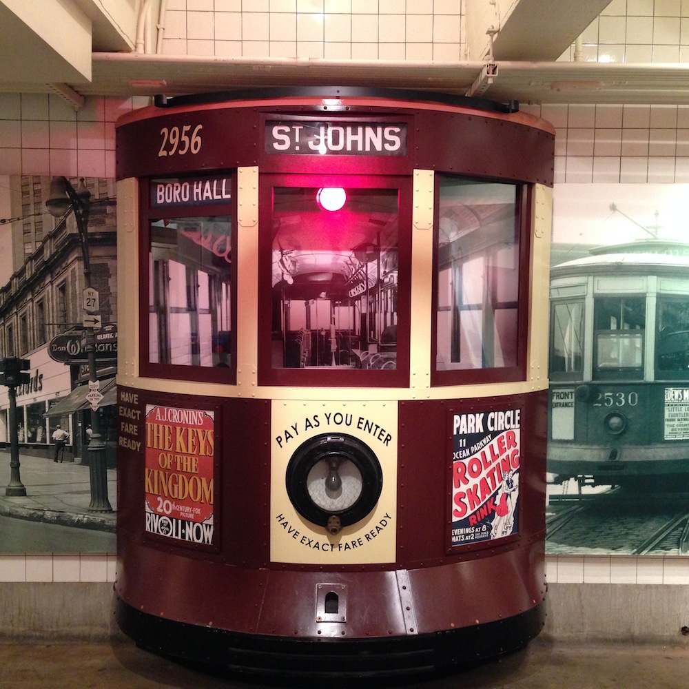 st johns trolley transit museum