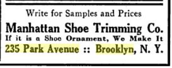 American Shoemaking Magazine, 1916 ad