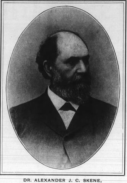 Dr. Alexander Skene, 1899 Photo: Brooklyn Life
