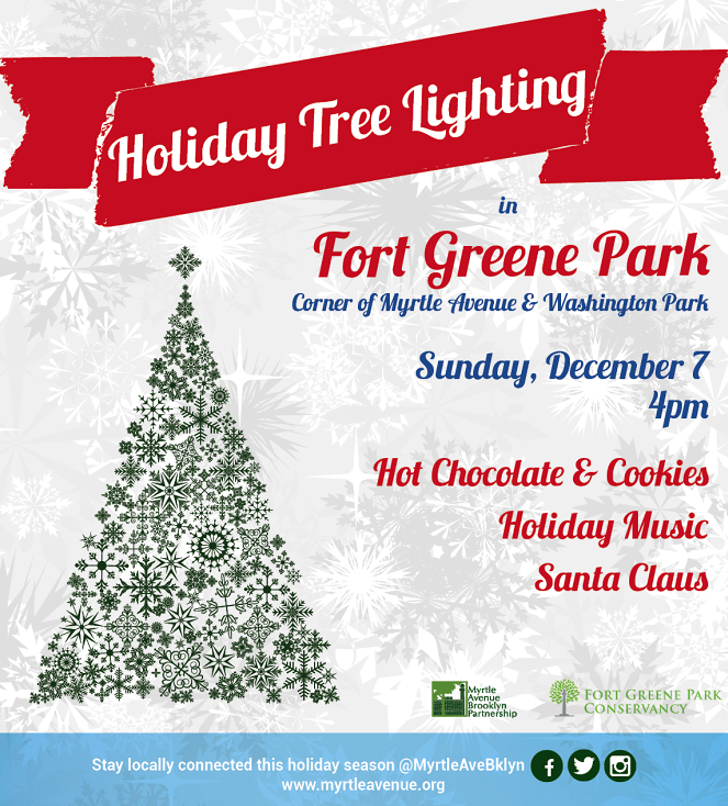 fort greene park tree lighting