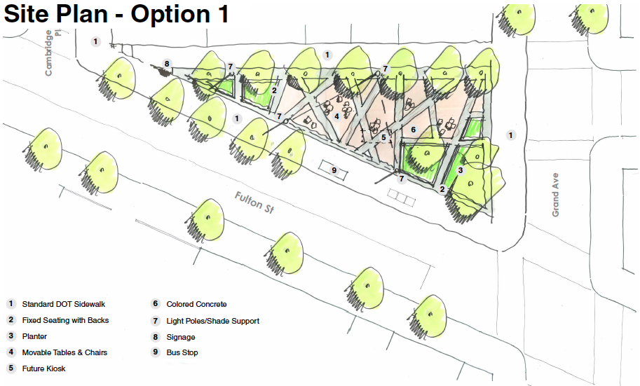 putnam plaza site plan option 1