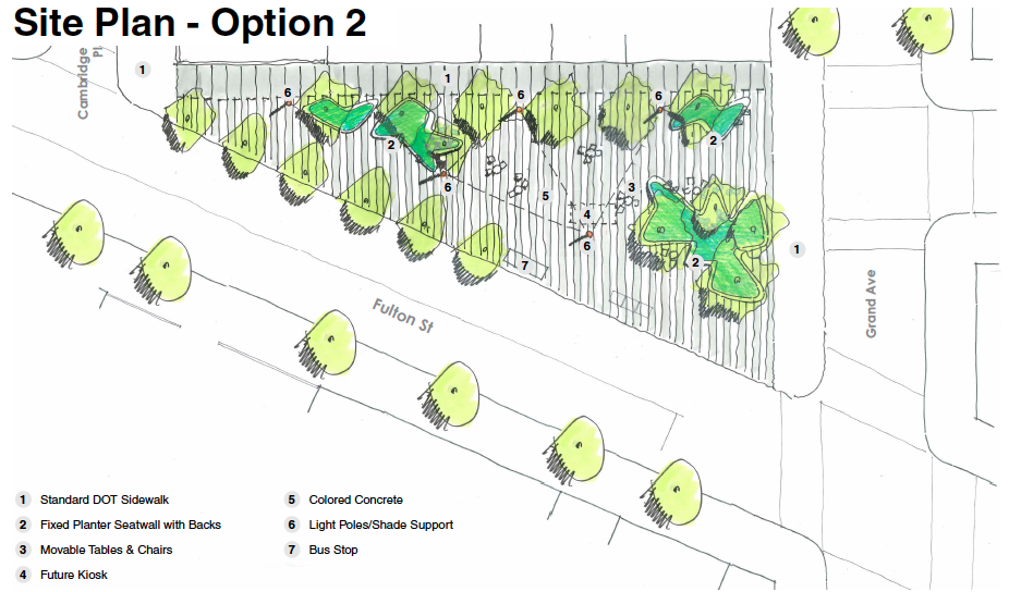 putnam plaza site plan option 2