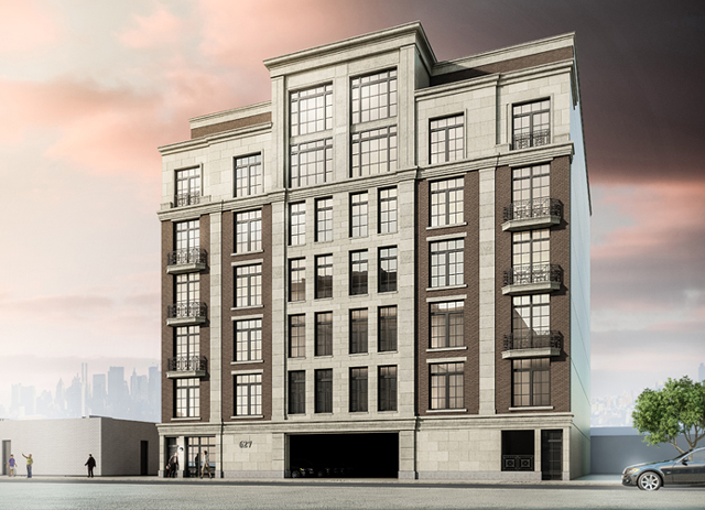 627 dekalb avenue rendering