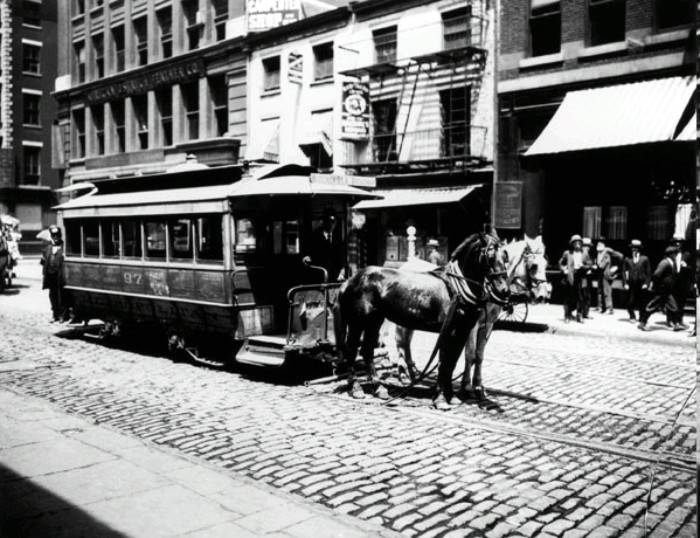 Brooklyn horsecar. Photo: Brooklynhistory.com