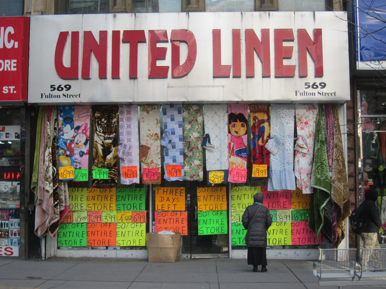 united linen fulton street anthony fine