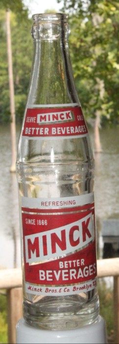 1930s Minck bottle. Ebay