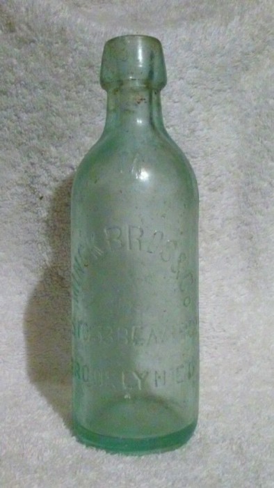 19th century Minck bottle. Ebay