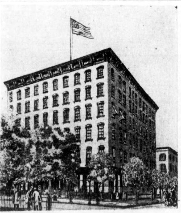 The Pierrepont Hotel. Brooklyn Eagle, 1908.