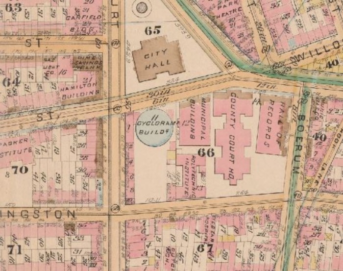 1886 Map, NY Public Library