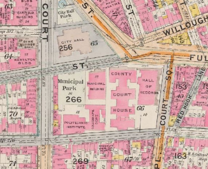 1898 map. NY Public Library