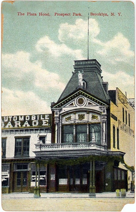 Early 20th century postcard. 