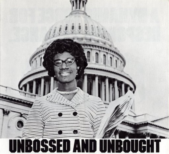 Shirley Chisholm in Congress