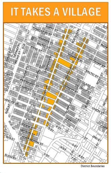 court and smith street BID map