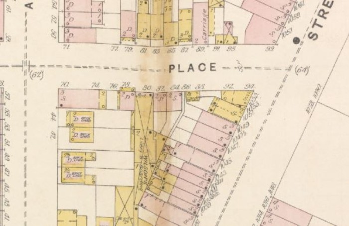 1886 map, New York Public Library