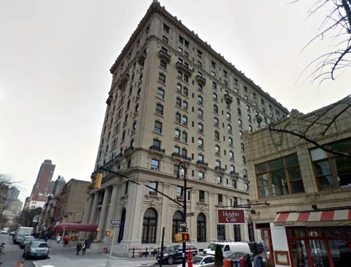 Bossert Hotel. Christine lived here for at least 7 years. Photo: Google Maps