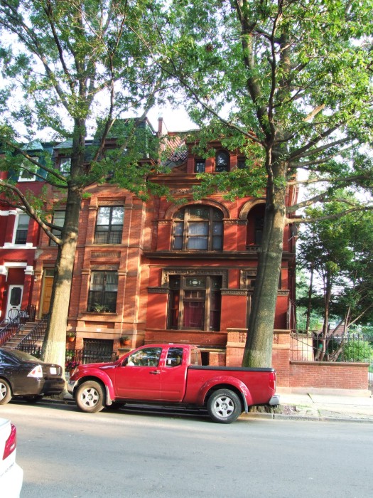 68 Macon Street, Bedford. The Adler home for about 7 years. Photo: S. Spellen