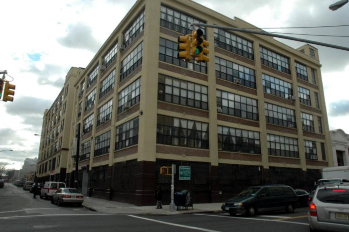 E.A. Laboratories at 692-696 Myrtle Avenue at Spencer Place, Bedford Stuyvesant. Photo: Nicholas Strini for Property Shark