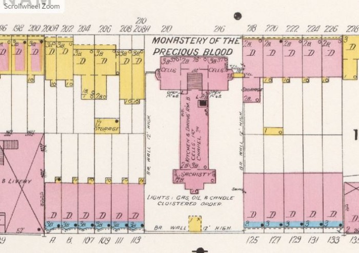 1908 map. New York Public Library