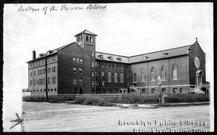 New monastery at 5324 Fort Hamilton Pkwy. Photo: Brooklyn Public Library, 1910