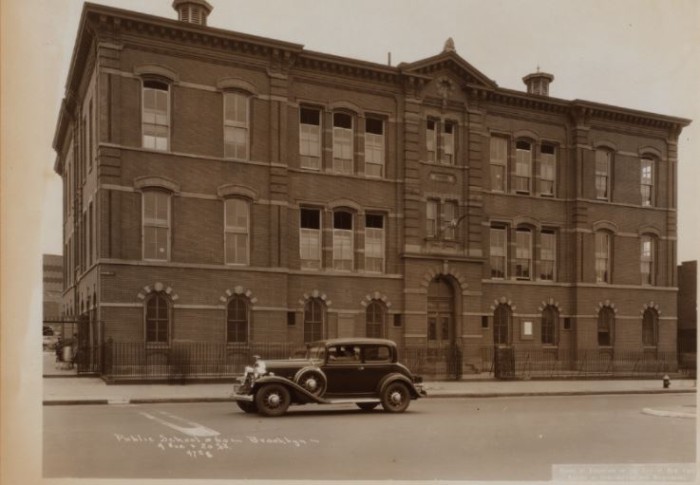 1928 Photo of PS 60. New York Public Library