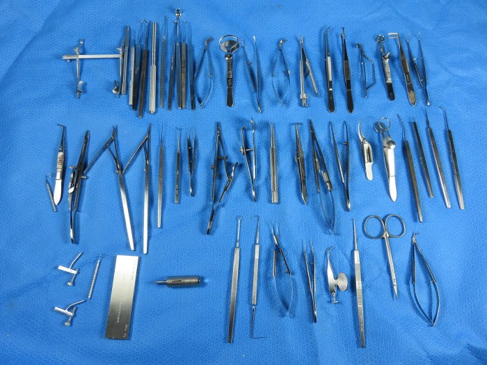 Weck surgical instruments. Photo: internetmed.com 
