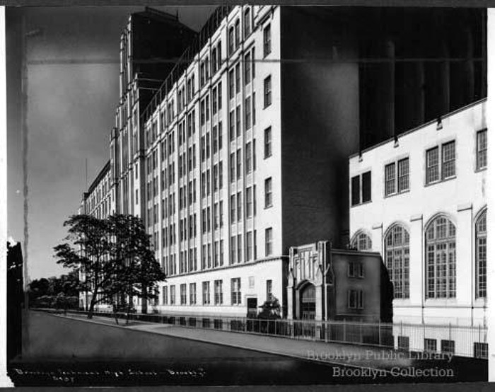 1935 photo: Brooklyn Public Library