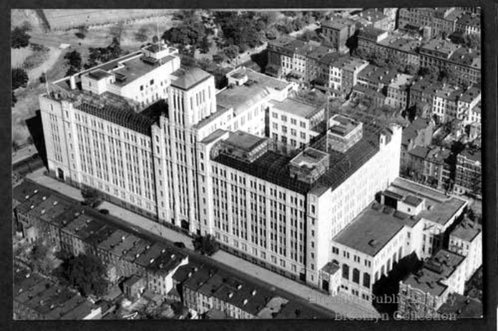 1935 photo: Brooklyn Public Library