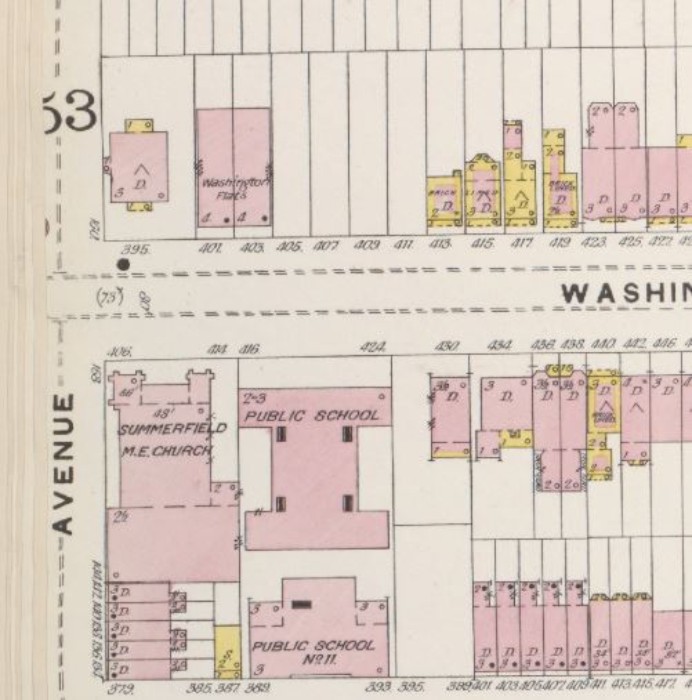 1887 Map, New York Public Library