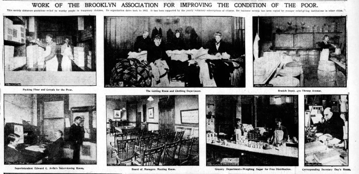Brooklyn Eagle article, 1905