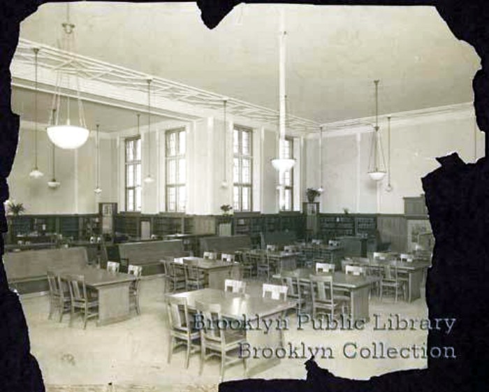 1914 Photograph. Brooklyn Public Library