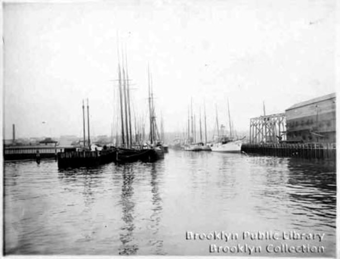 Gowanus Canal, 1905, BPL