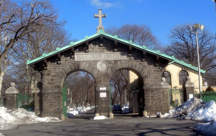 Holy Cross Cemetery, Flatbush -- Brooklyn History