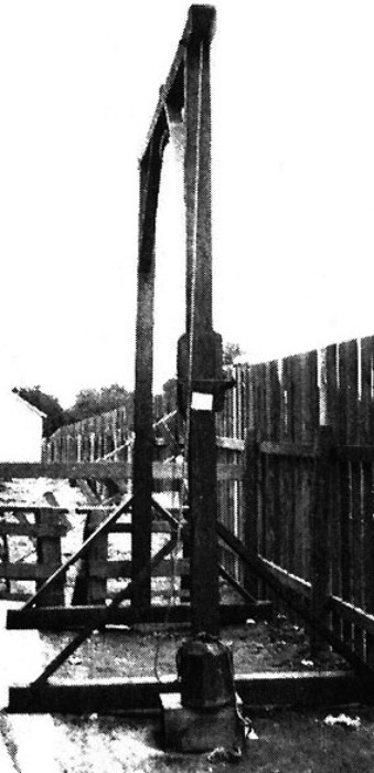 Raymond Street Jail gallows. Correctionhistory.org