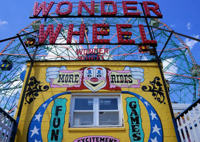 Deno's Wonder Wheel Coney Island Brooklyn