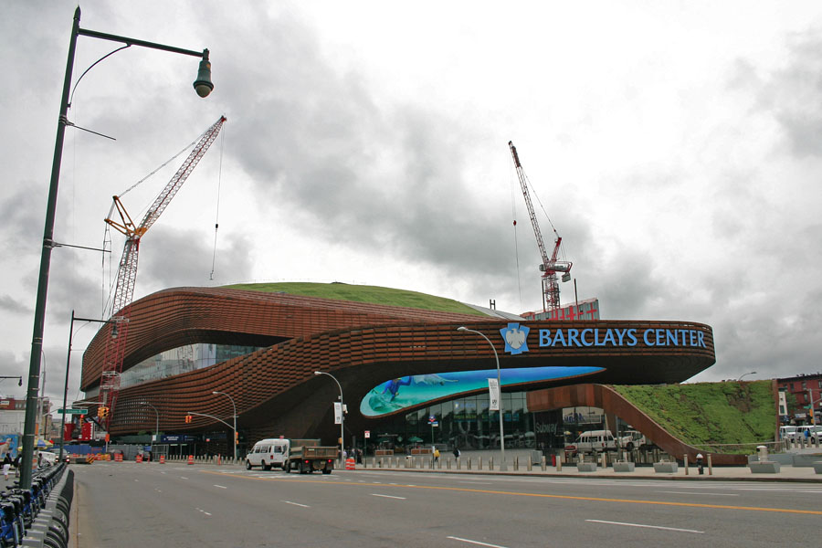 barclays-center-green-roof-an-ground