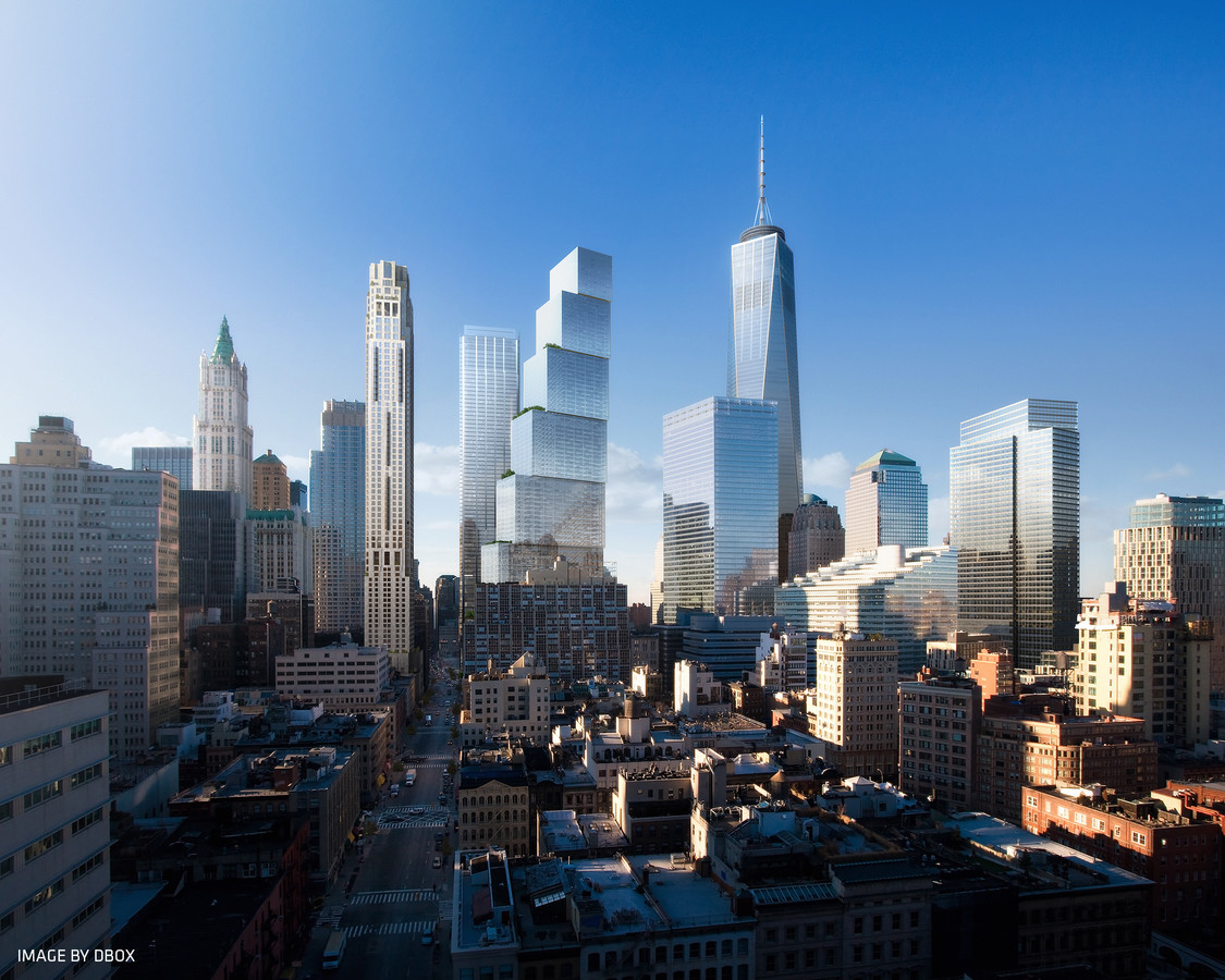DBOX for BIG - WTC2 - Tribeca Morning