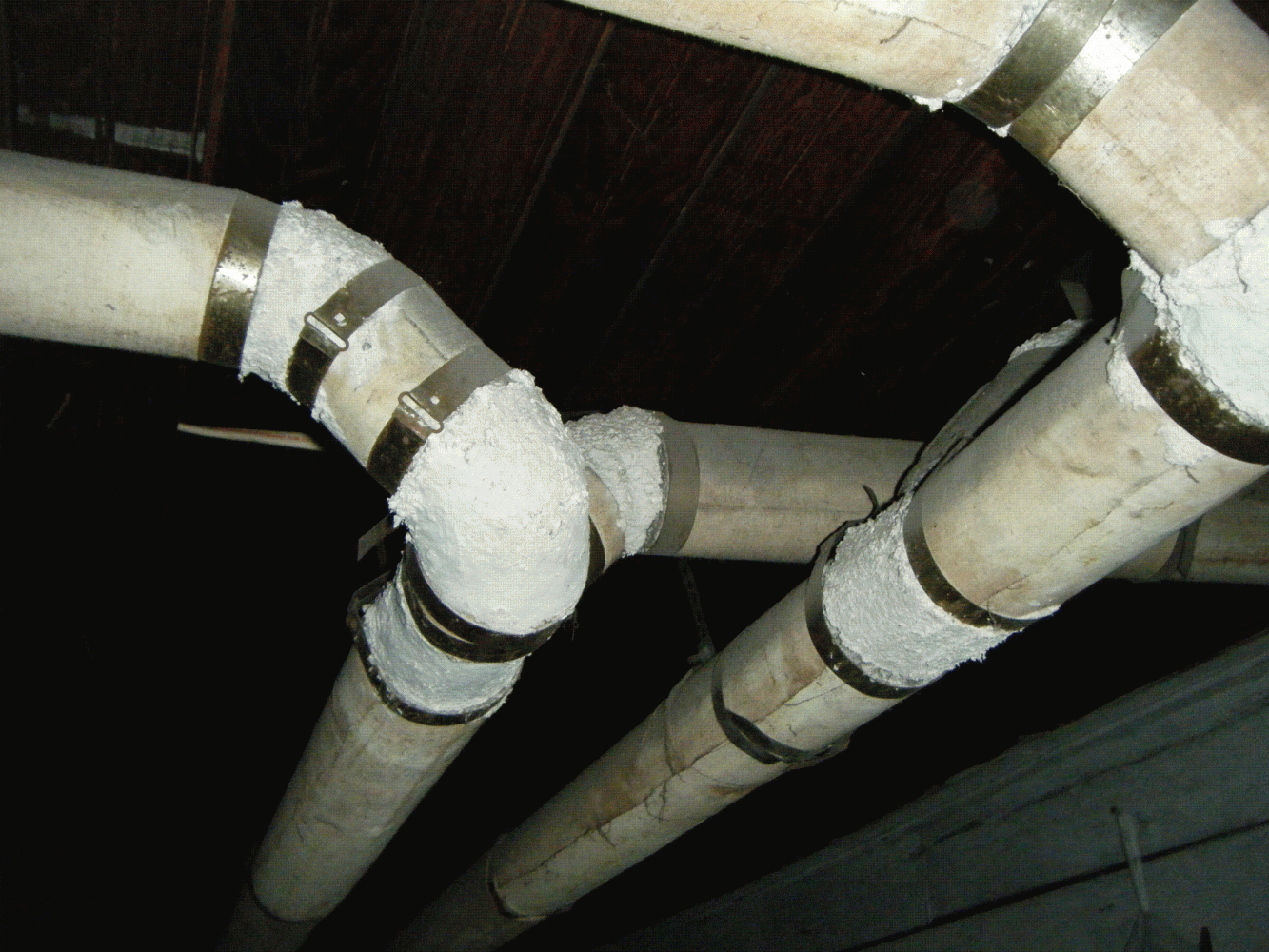 asbestos pipe