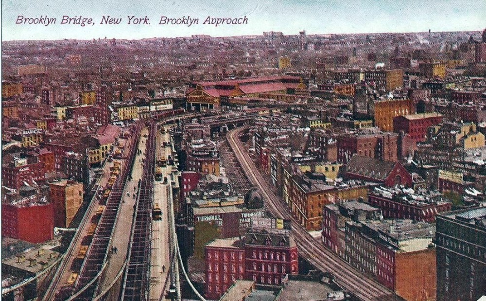 Brooklyn Bridge -- Brooklyn History