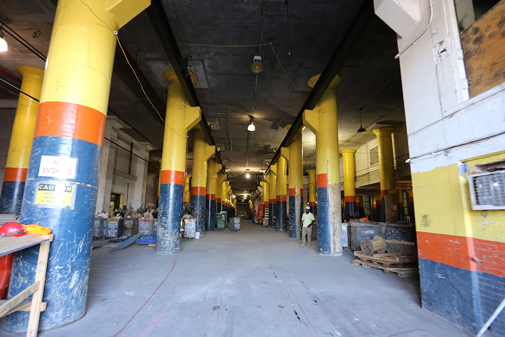 Brooklyn Navy Yard Subway