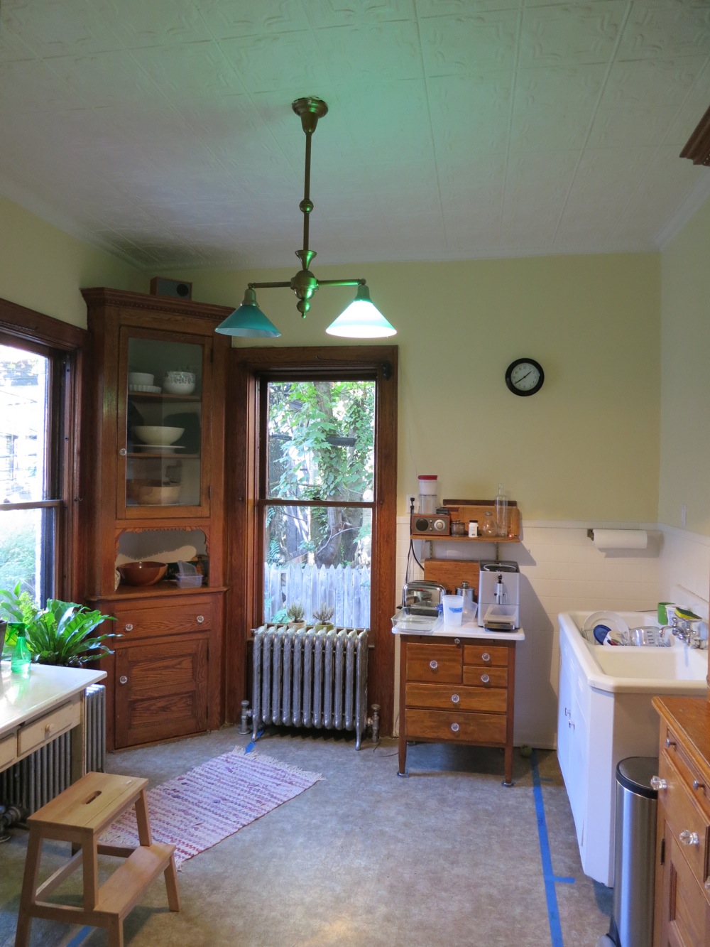 brownstone kitchen renovation