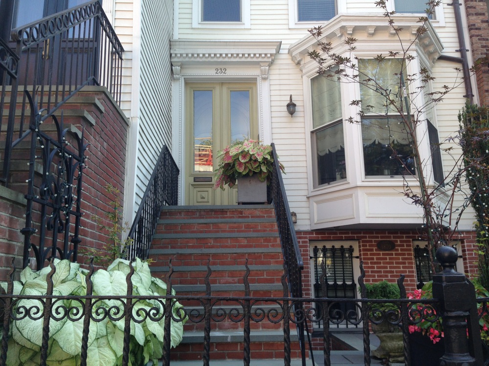 Gowanus wood frame house