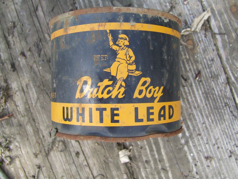 lead paint can
