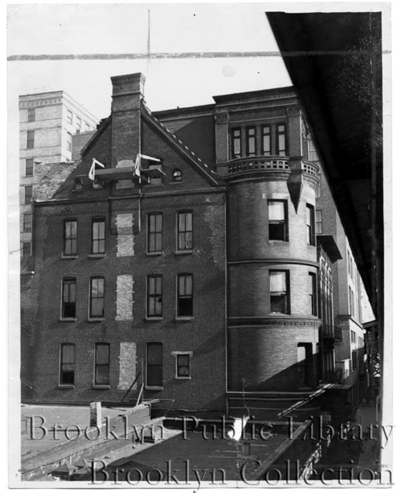 318 Adams Street Brooklyn Precinct Courthouse History