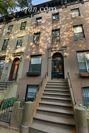 Carroll Gardens Brownstone for Sale -- 371 Clinton Street